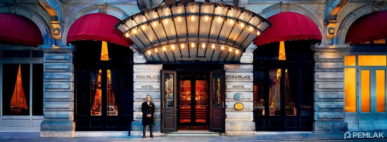 The Pera Palace Hotel is a cultural symbol of Istanbul preview image