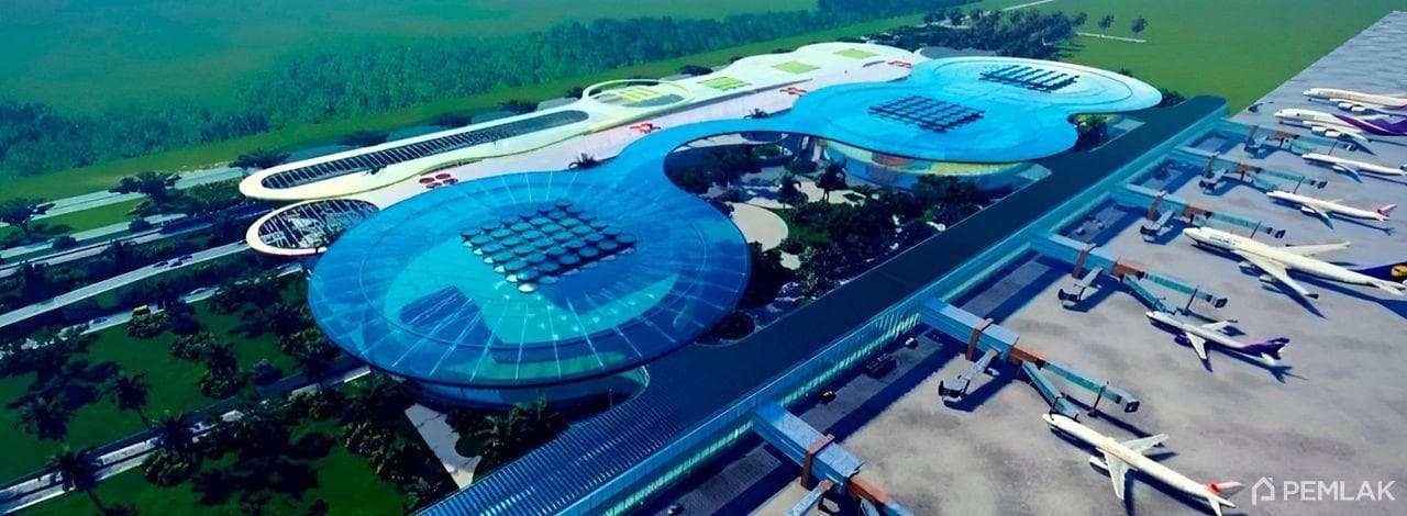 The new Çukurova International Airport in Mersin preview image