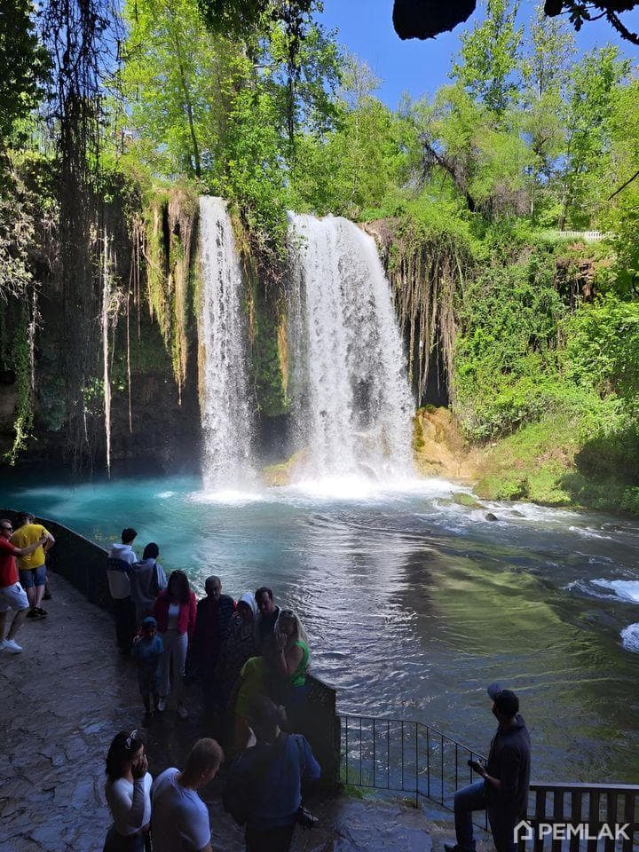 Upper Duden waterfall preview image